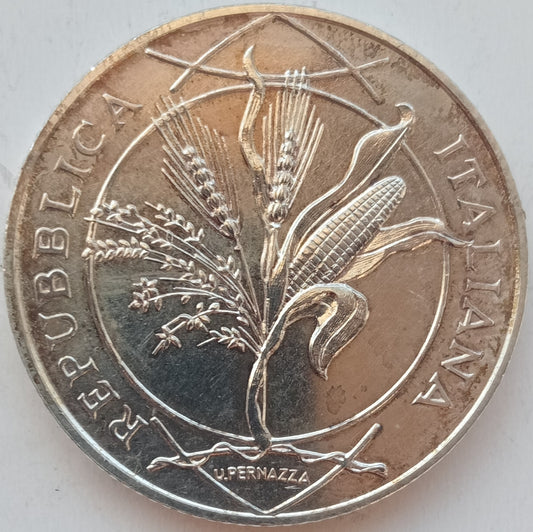 Włochy 5 Euro 2008 30 rocznica - IFAD