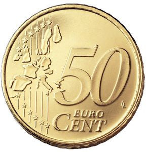 Włochy 50 Euro Cent 2019