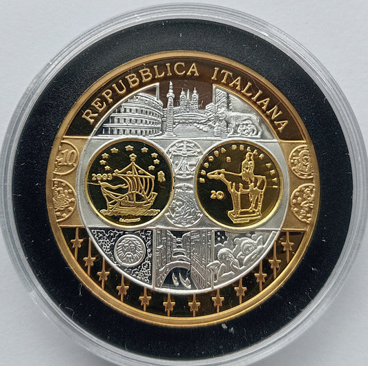 Włochy Euro (wzór) 2003