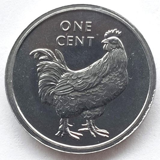 Wyspy Cooka 1 Cent 2003 Kogut