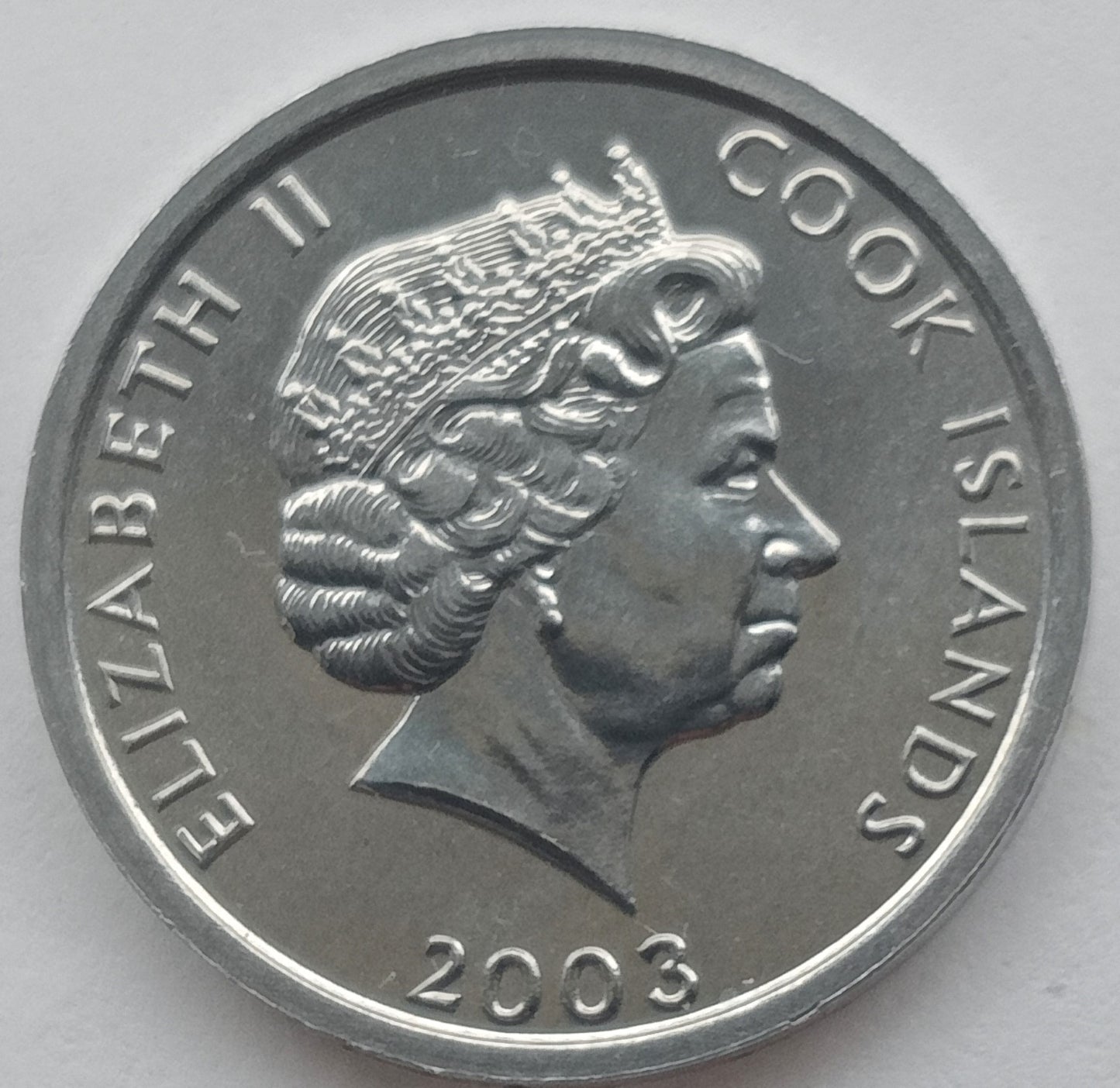 Wyspy Cooka 1 Cent 2003 Kogut