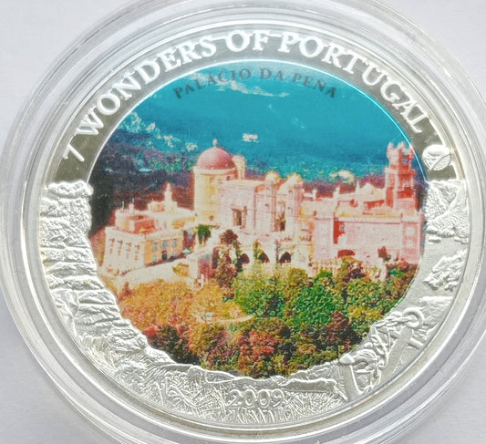 Wyspy Cooka 1 Dolar 2009  Pałac Pena