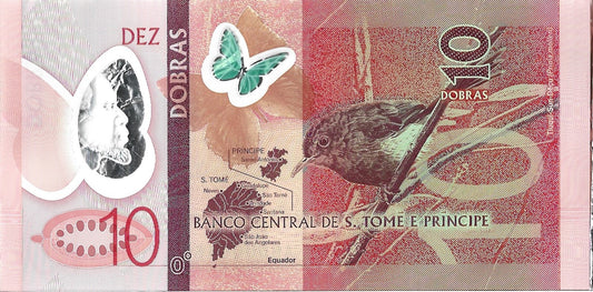 Wyspy Świętego Tomasza i Książęca 10 Dobras 2016 - UNC