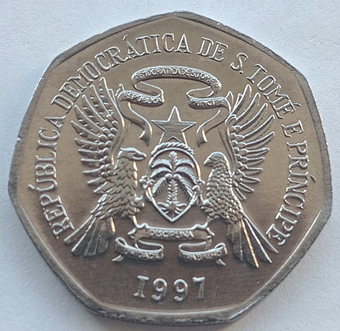 Wyspy Świętego Tomasza i Książęca 2000 Dobr 1997