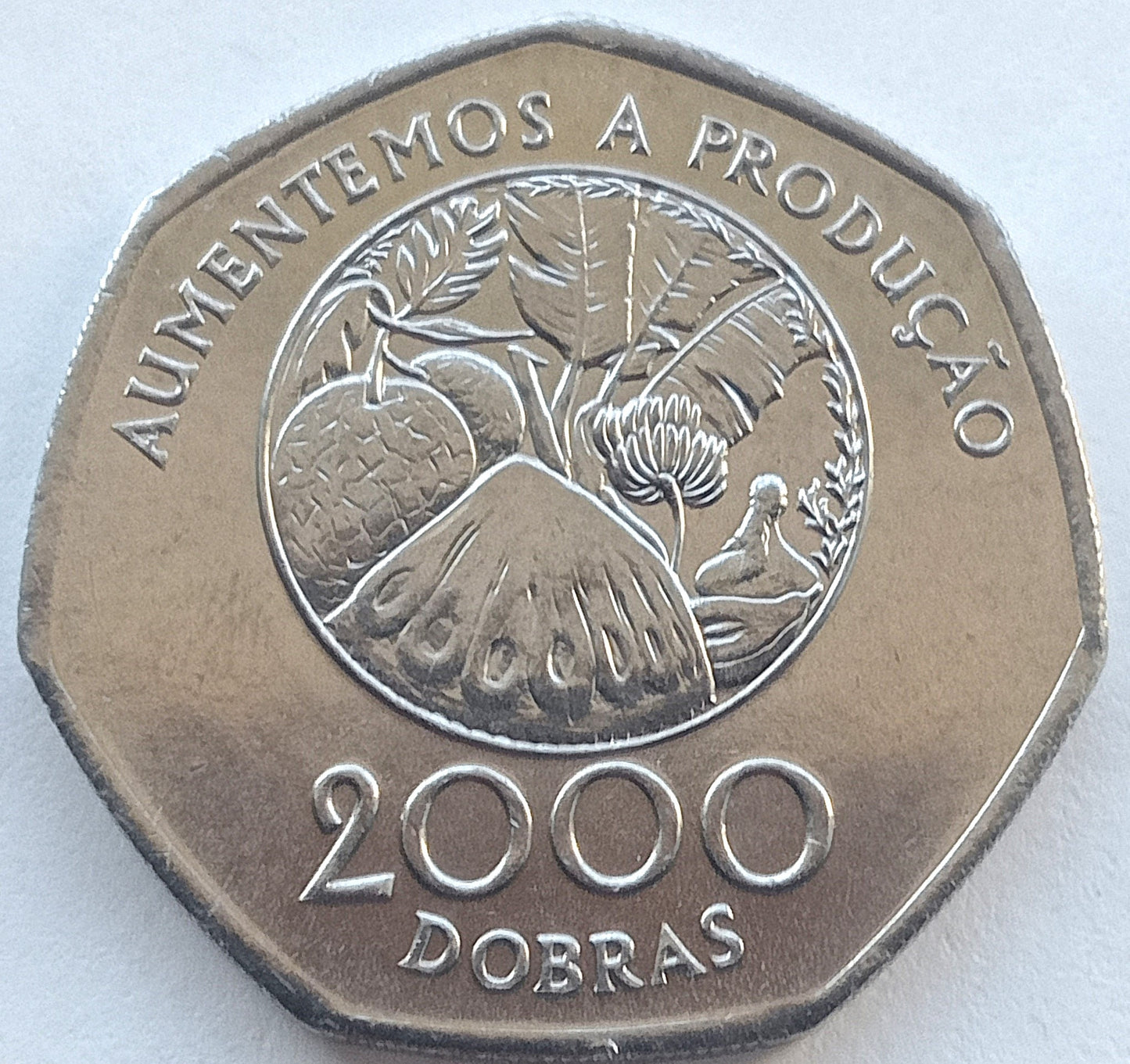 Wyspy Świętego Tomasza i Książęca 2000 Dobr 1997