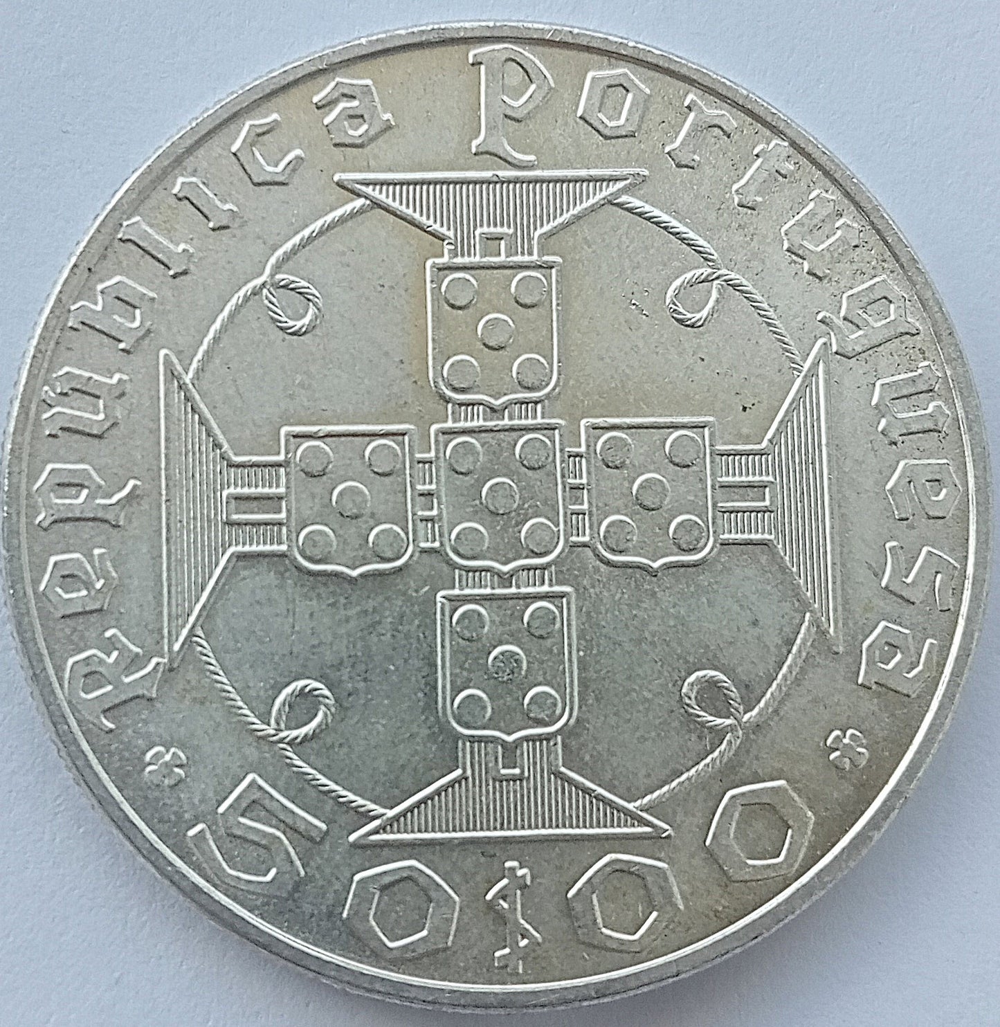 Wyspy Świętego Tomasza i Książęca 50 Escudo 1970  500 rocznica odkrycia