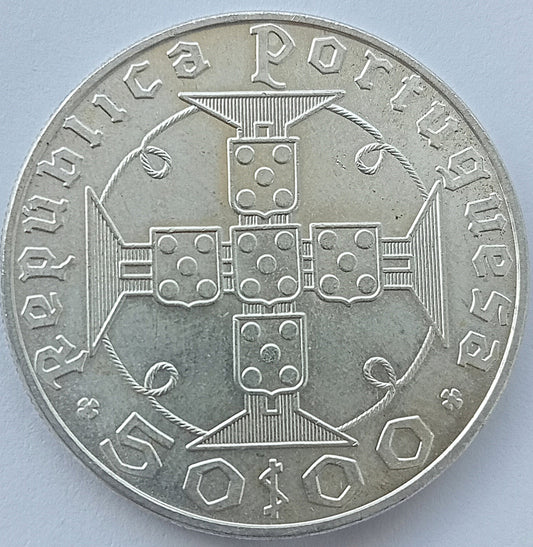 Wyspy Świętego Tomasza i Książęca 50 Escudo 1970  500 rocznica odkrycia