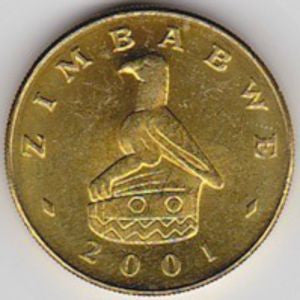 Zimbabwe 2 Dolary  2001
